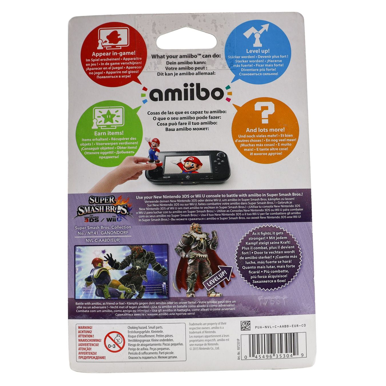 Statuette: Ganondorf Amiibo - NEW – Nuovo e nell'imballaggio originale da Paudex venduto da dindeboy 1