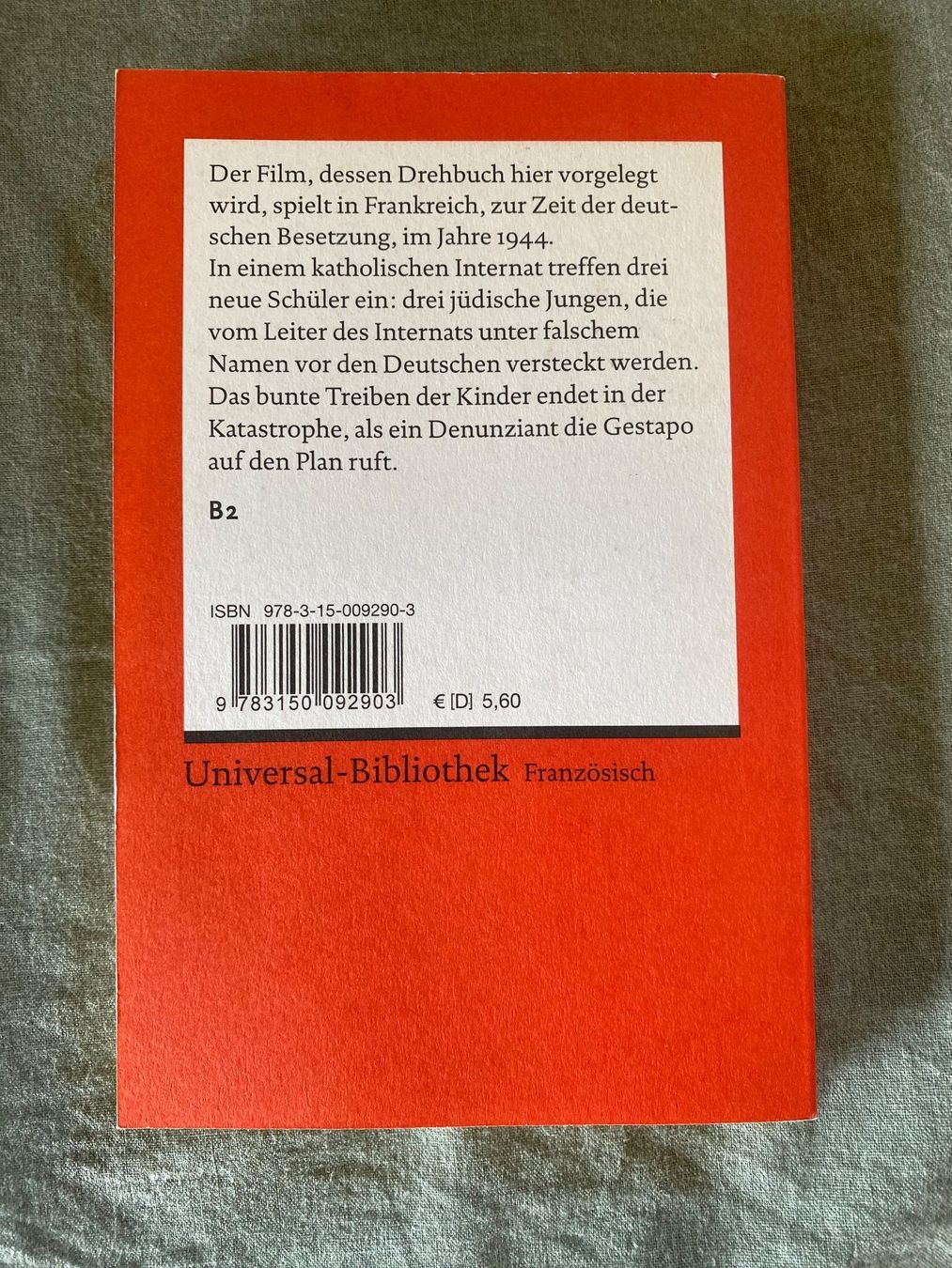 Libri: Au revoir les enfants – Nuovo (secondo la descrizione) da Steffisburg venduto da mei_t2yt 1