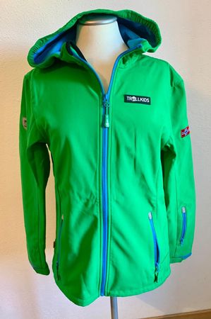 Trollkids Kinder Softshelljacke