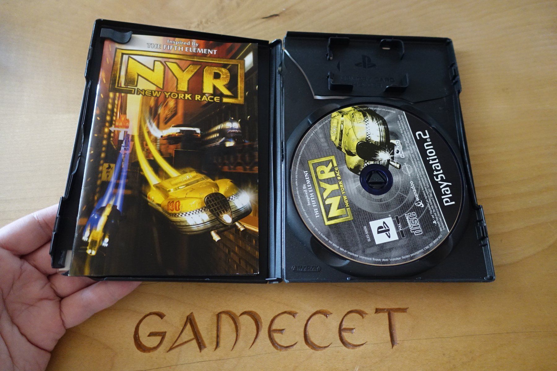 Sony Jeux: NYR: New York Race – D'occasion à Steinach par Gamecet 3