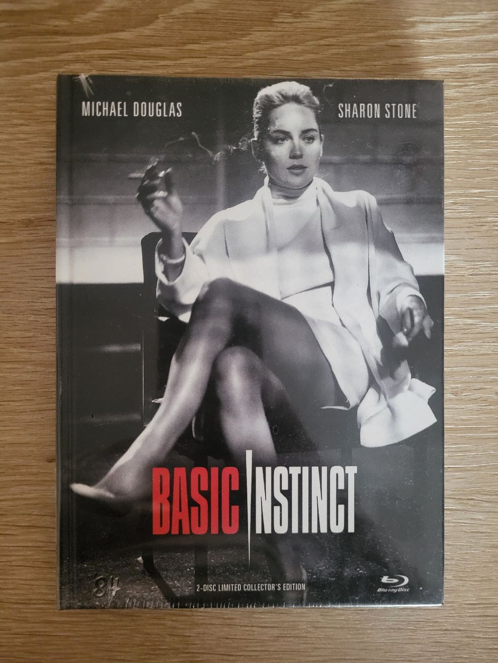 Tutti i DVDs: Basic instinct Mediabook von 84 entertainment OVP – Nuovo e nell'imballaggio originale da Zürich venduto da Knudell0
