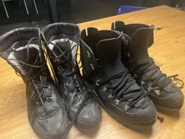 Militär Schalenschuhe