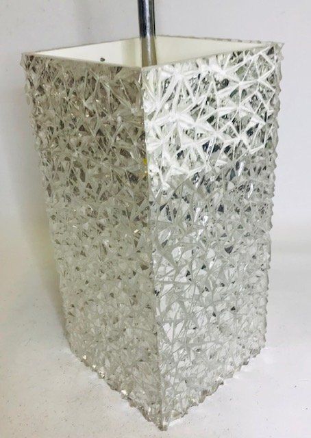 Lampadari & plafoniere: Hängelampe aus Plexi mit Stab 70er – Usato da Zürich venduto da gigimai67 4