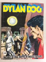 DYLAN DOG # 36 INCUBO DI UNA NOTTE DI MEZZA ESTATE Bonelli