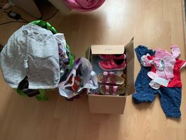 Grosses Mädchenkleiderpaket von Neugeboren bis 12 Jahre