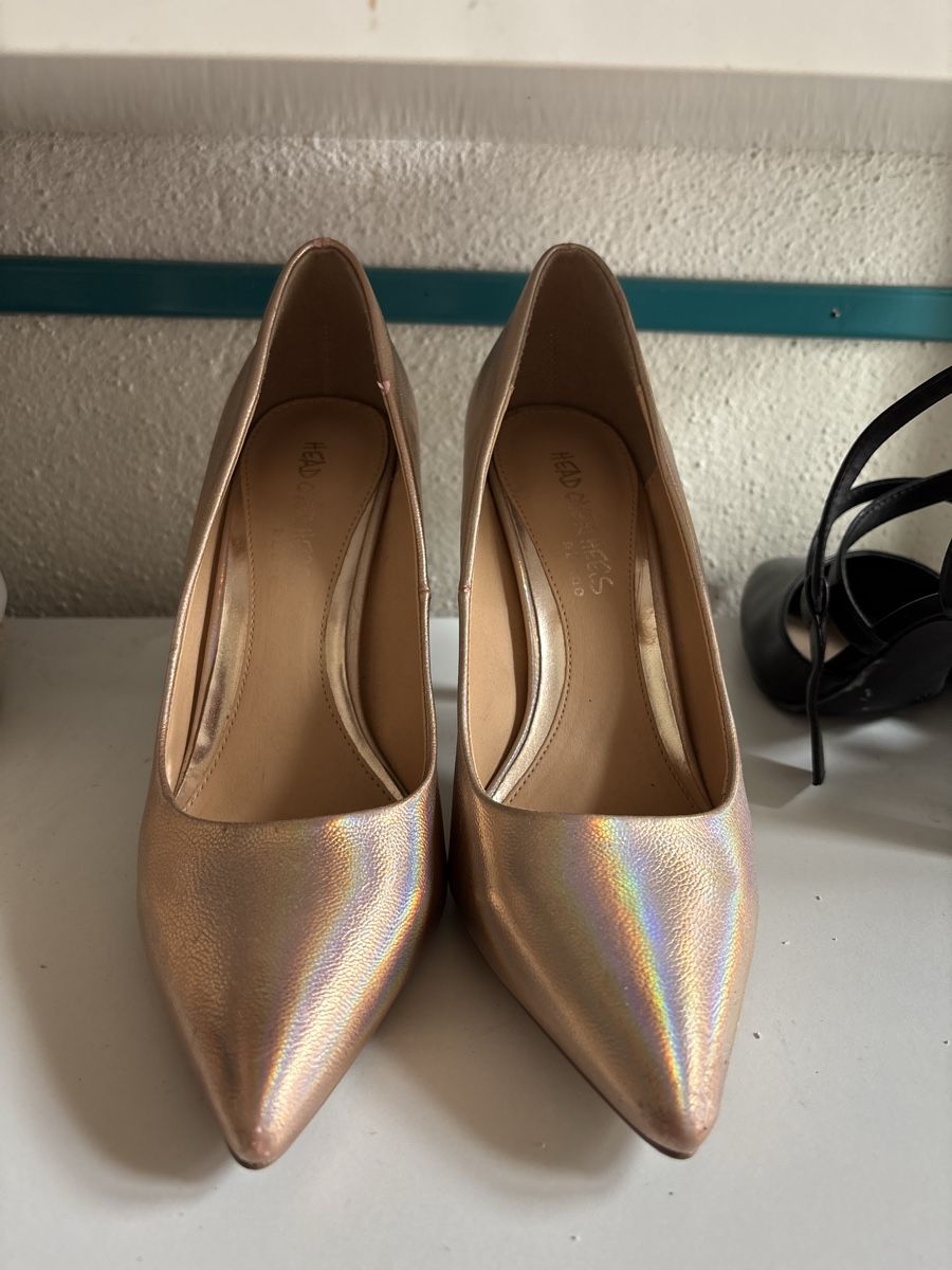 Scarpe da donna: Metallic rose pumps gr 39 – Usato da Bütschwil venduto da sof_p98b