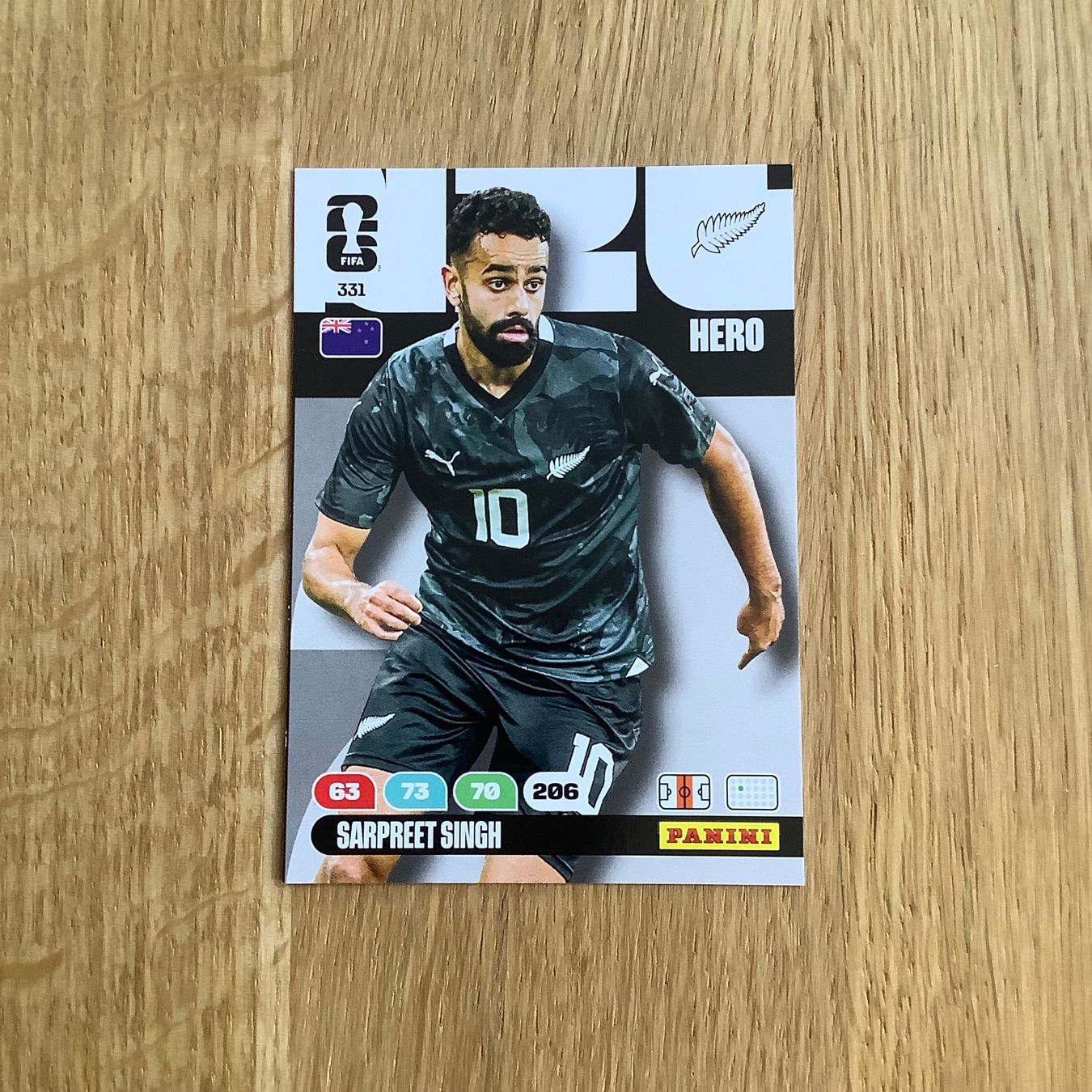 Panini Sammelbilder & Trading cards: Panini Adrenalyn XL - 331 – Neu (gemäss Beschreibung) aus Baden von AlejandroA