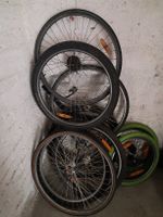 Ruote per bicicletta varie misure e marche