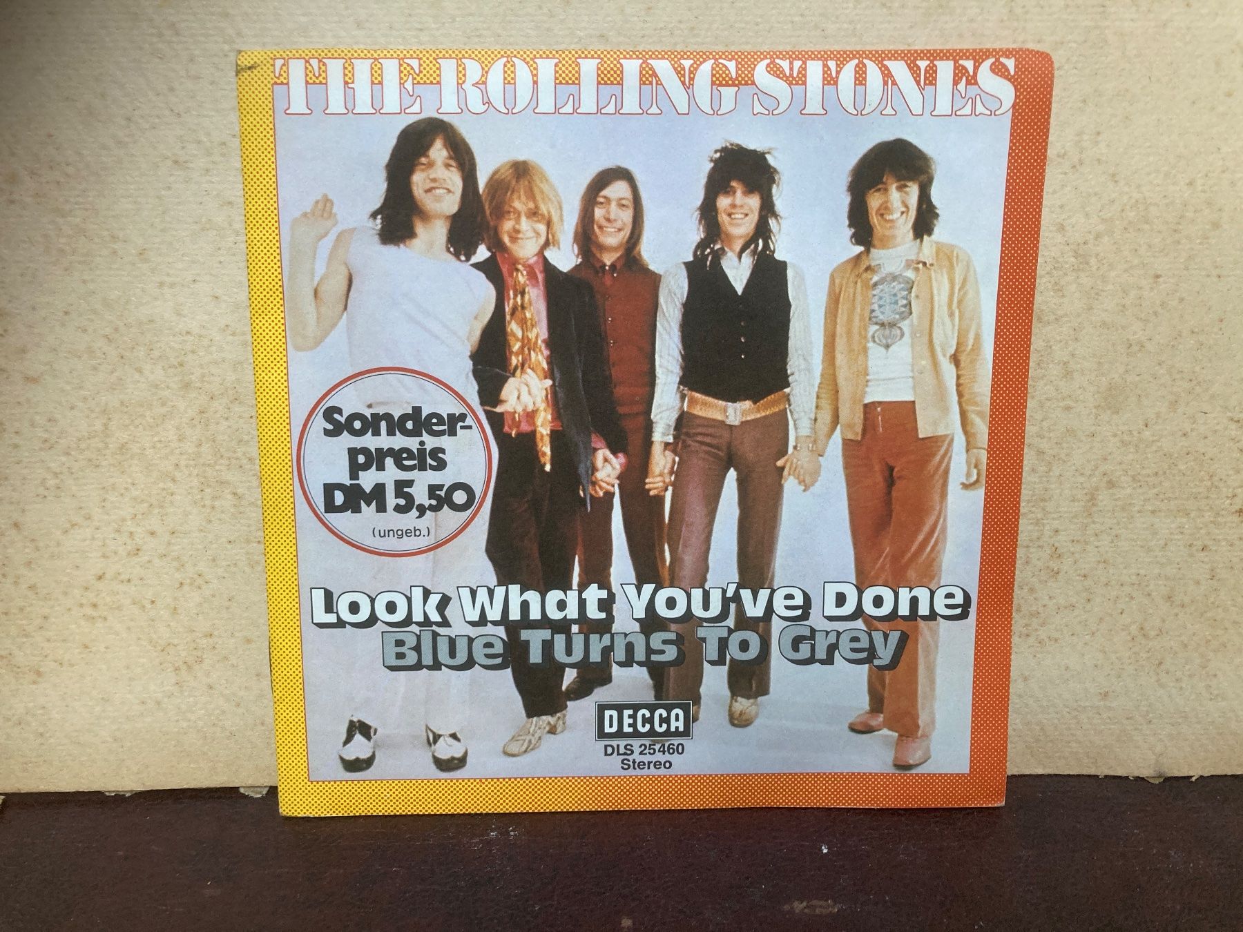 Dischi in vinile: Rolling Stones  Rare 7" – Usato da zürich venduto da papalapa