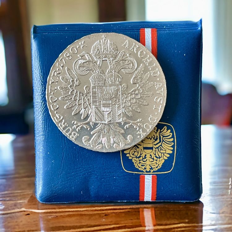 Maria Theresia Taler im Etui | Kaufen auf Ricardo