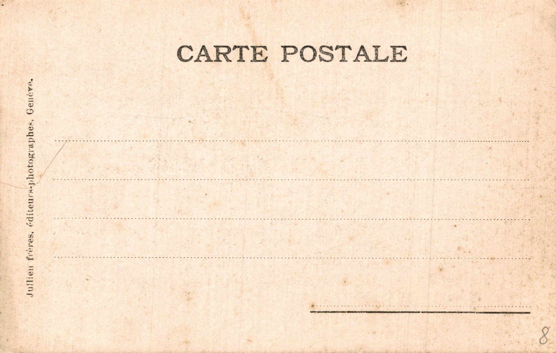 Cartoline postali: Genève - Les Quais. Dampfschiff "Mouette" – Usato da Bronschhofen venduto da Astore 1