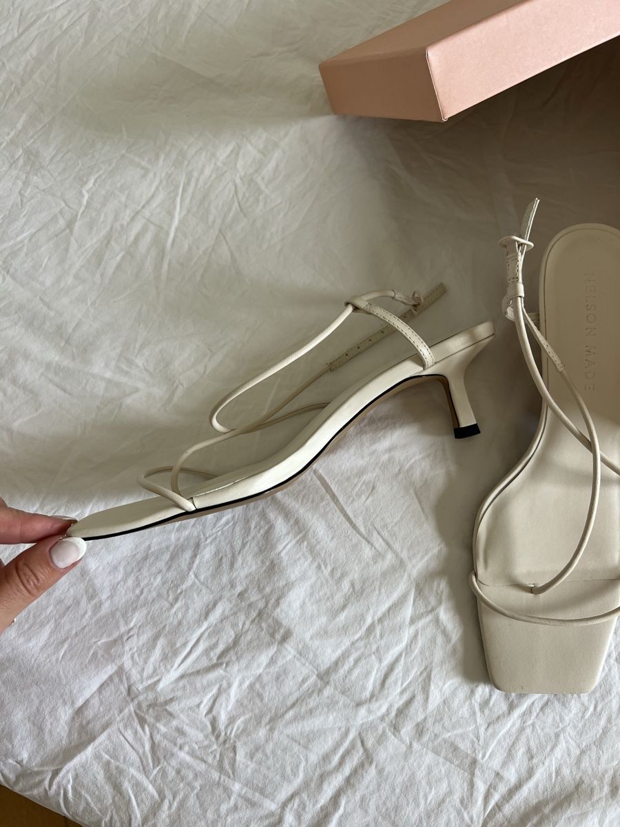 Chaussures femmes: Sandales à talon Nelson Made – Neuf (Voir description) à Genève par MinimalistDressing 1