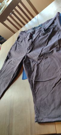 Herren Bermuda w 40 bräunlich
