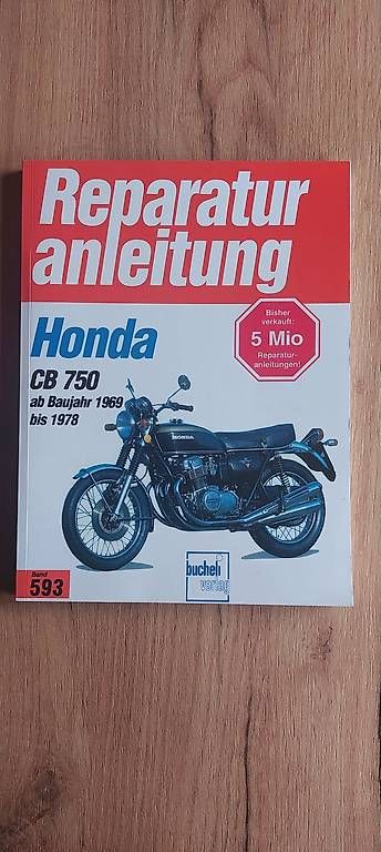 Bücher: Honda CB 750 – Gebraucht aus Bühler von aemiseggerl