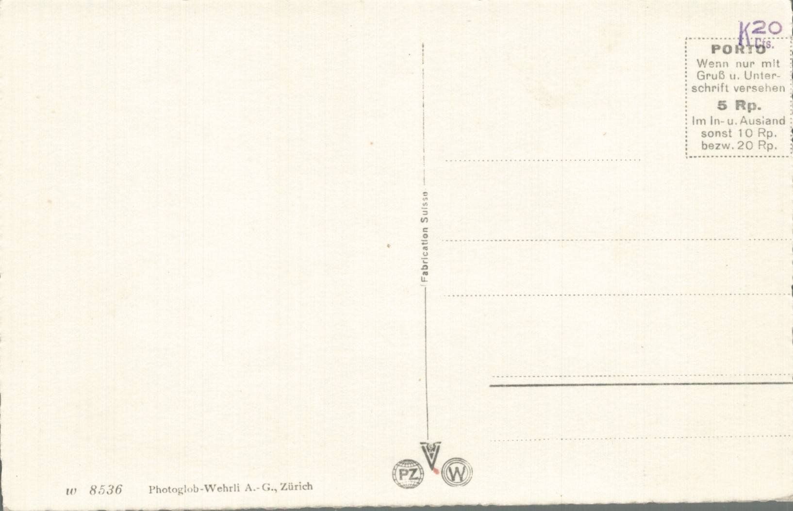 Cartoline postali: Eglisau, vintage Ansichtskarte, – Usato da Luzern venduto da Kartenansicht 1