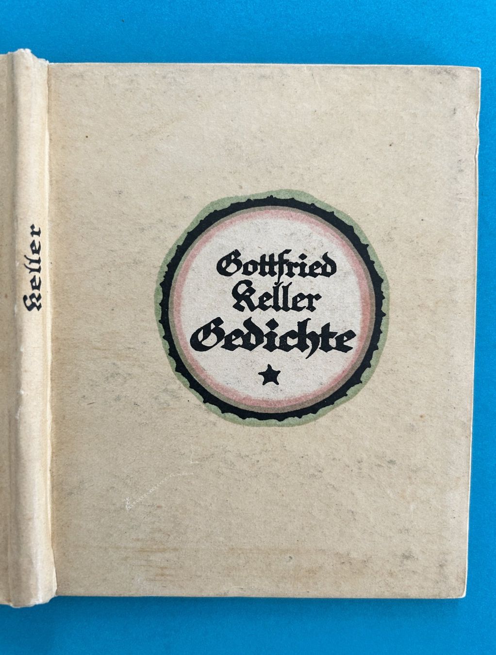 Libri: GOTTFRIED KELLER: GEDICHTE (ILLUSTR.) – Usato da Zürich venduto da Domus09