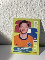 Panini WM 2026 Sticker Wout Weghorst NED United Edition