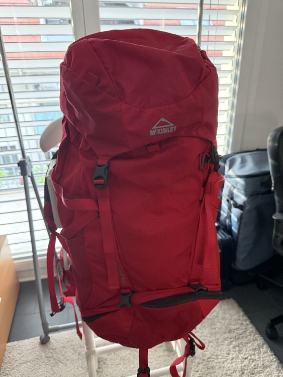 McKinley Burn Ct 20 Rucksack Unisex – Mit Befestigungsringen Für Ski & Snowboard, Action-Cam Schlaufe