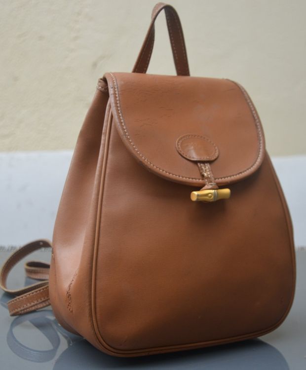 Longchamp Zaini: Rucksack Longchamp Roseau sac à dos – Difettoso da Collonges venduto da arashee 1