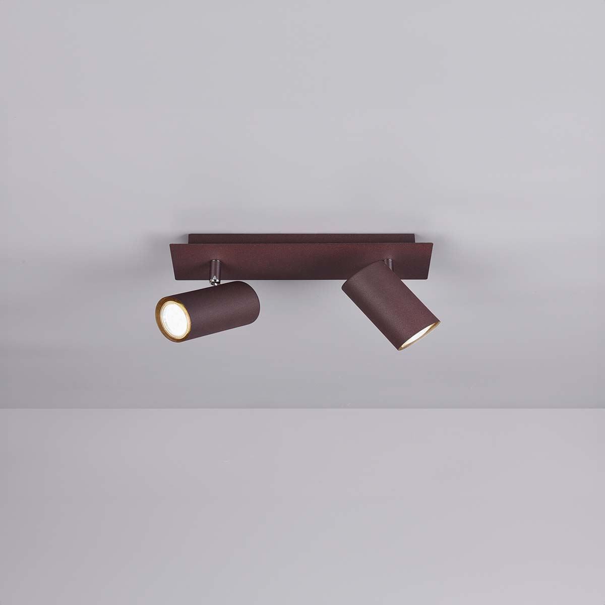 Lampen: Deckenleuchte, 2er Spot, 30 cm x 9 cm – Neu (gemäss Beschreibung) aus Kreuzlingen von Smart-Light