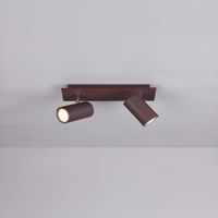 Deckenleuchte, 2er Spot, 30 cm x 9 cm