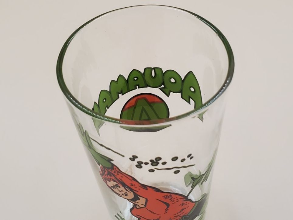 Pepsi Bicchieri: Verre de collection Aquaman, DC Comics – Usato da Rennaz venduto da La_malle_du_dauphin 5