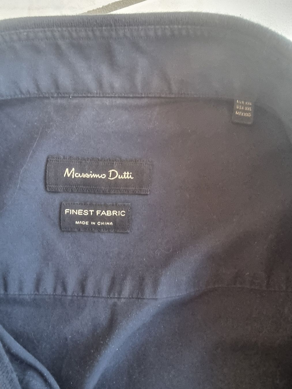 Massimo Dutti Hemden: Massimo Dutti Long Sleeve Shirt, Size XXL – Gebraucht aus Rolle von Groovytrain 1