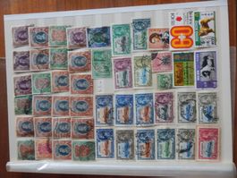 Britische Kolonien Sammlung auf 2 Seiten