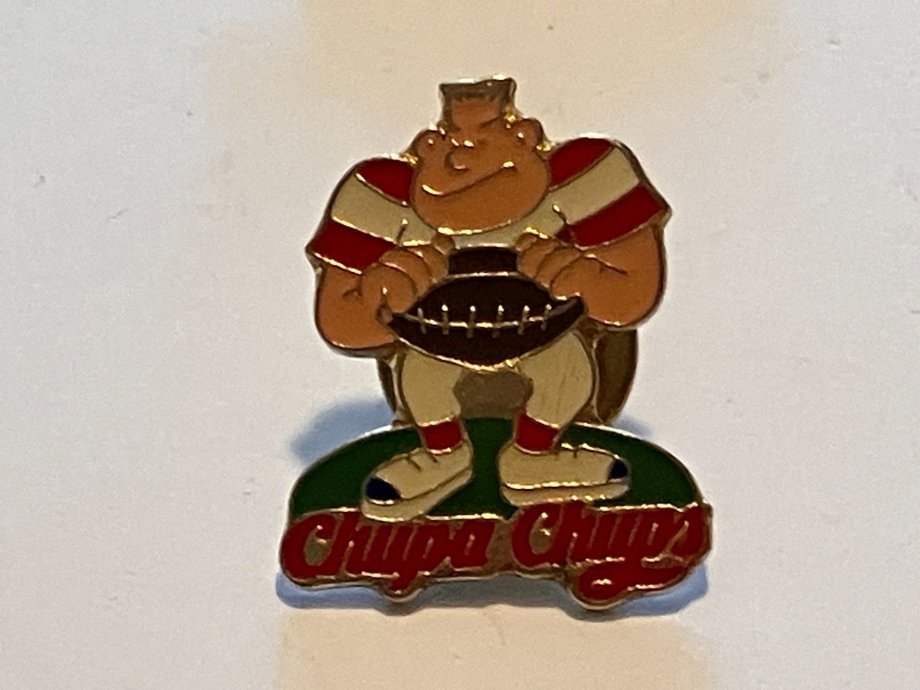 Placchette & Badge: 1 Pin Chupa Chups – Usato da Basel venduto da djwwpp