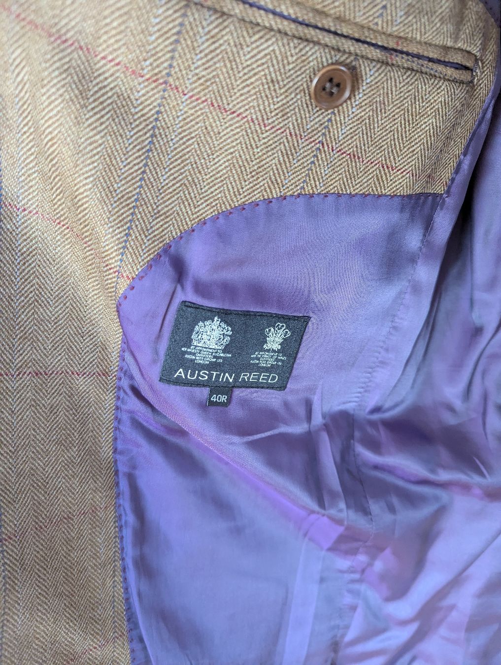 Giacche: Veston Austin Reed taille 50 – Usato da lausanne venduto da nicolausanne 2