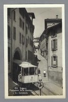 LUGANO, FUNICOLARE, PRIMO PIANO, VEDUTA ANIMATA, BELLA! *
