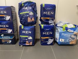 Tena Men Inkontinenzprodukte gemischt neu in OVP