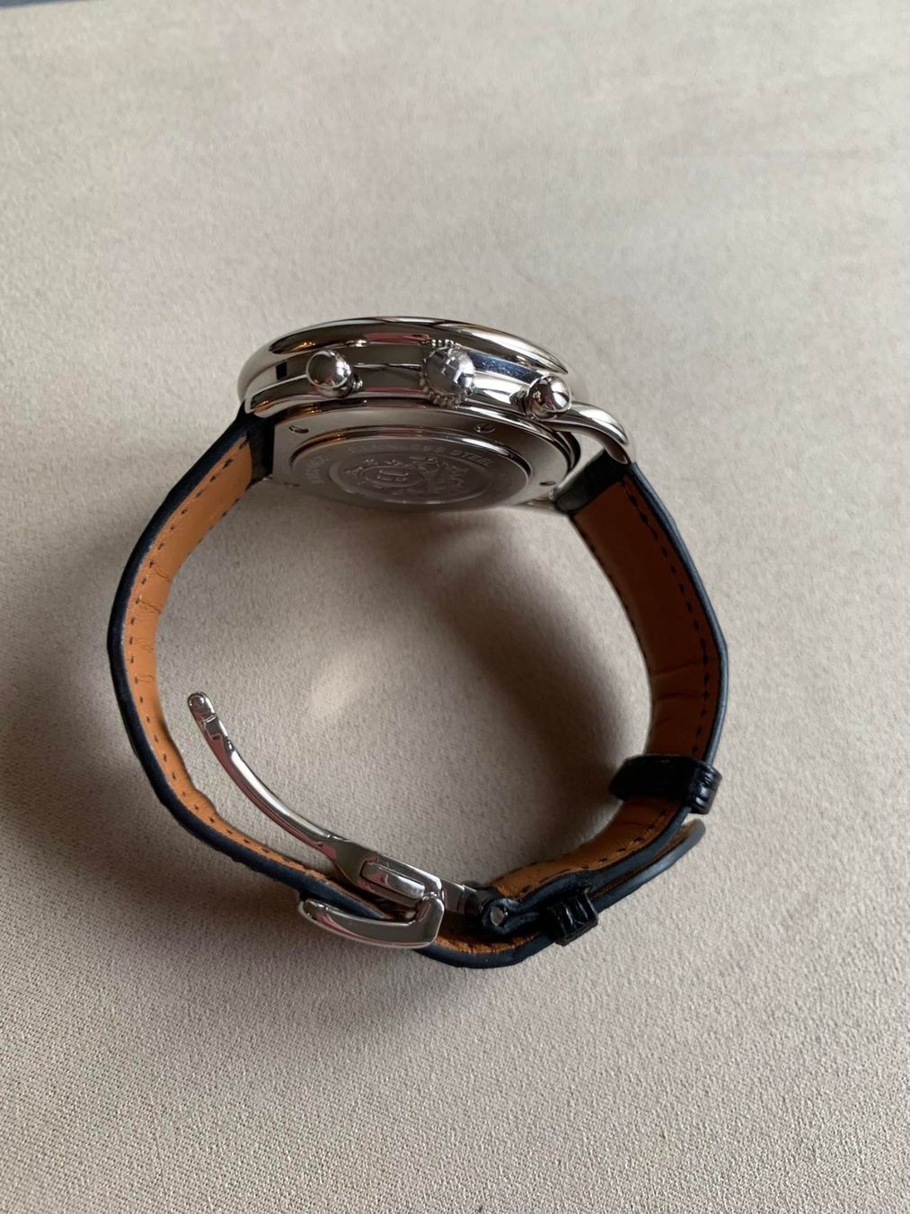 Hermès Orologi: Hermés Arceau Chrono – Nuovo e nell'imballaggio originale da Triesen venduto da hor_6kx9 6