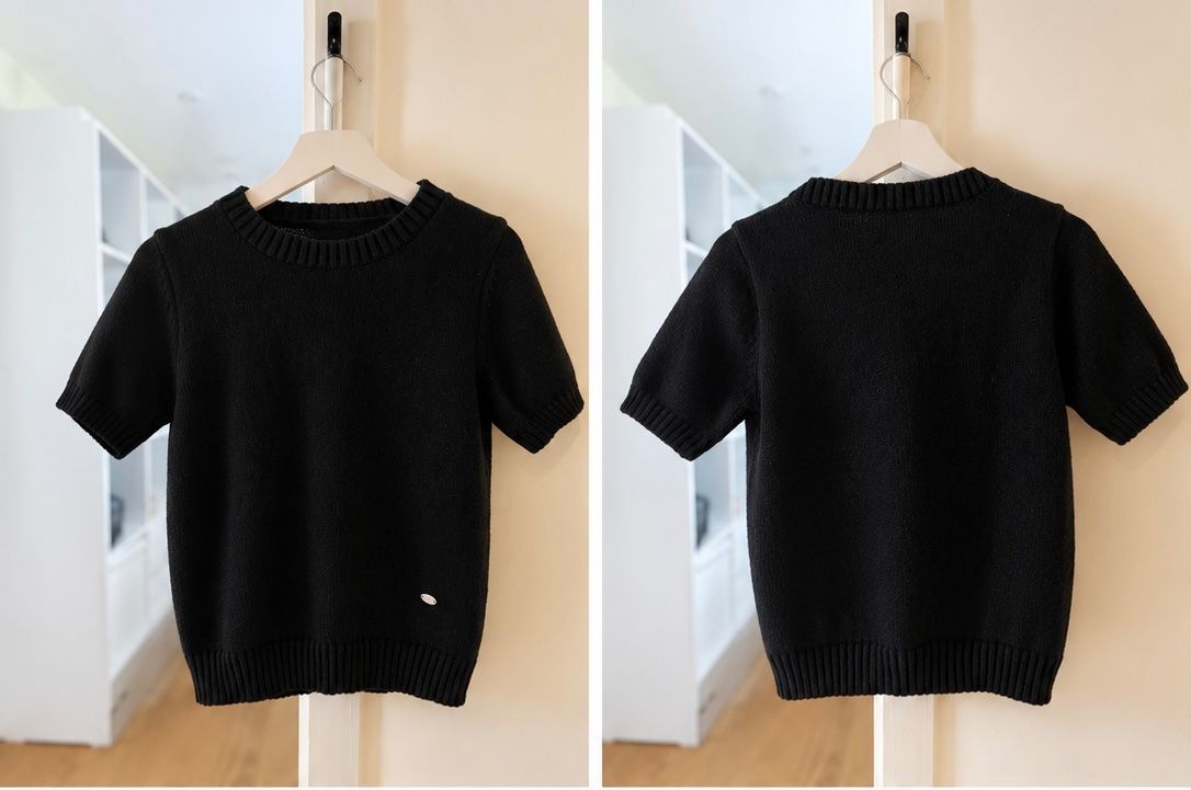 Pullover & Sweatshirts: Pullover kurzarm schwarz Grösse S neuwertig – Neu (gemäss Beschreibung) aus Meilen von oli_yp7q