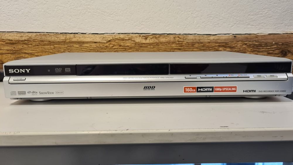 Sony RDRHX650 DVDRecorder Kaufen auf Ricardo