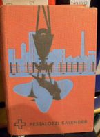 Pestalozzi Kalender Vintage 1950er  Schweiz