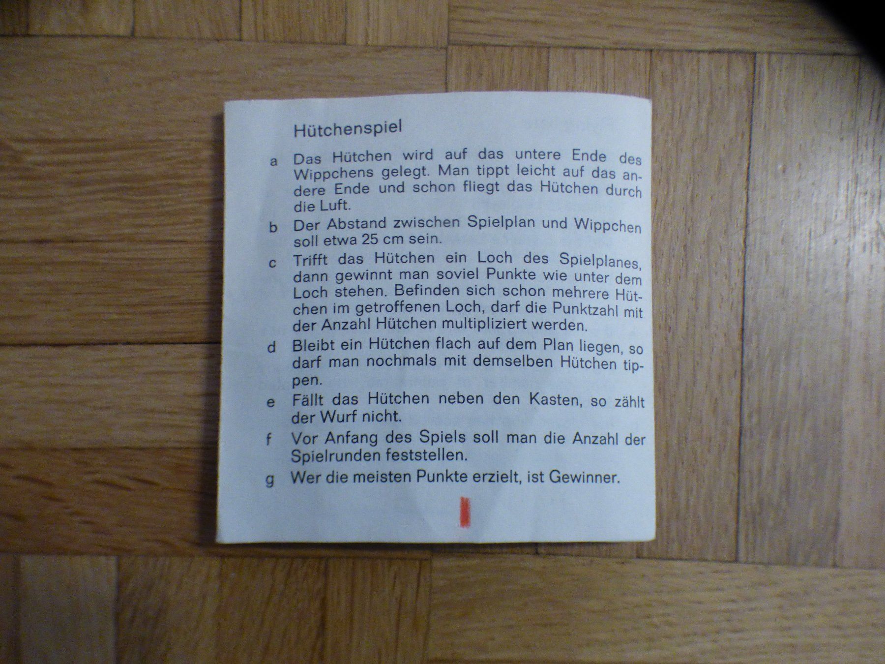 Giochi: Altes Hütchenspiel – Usato da Münchenbuchsee venduto da enzian59 3