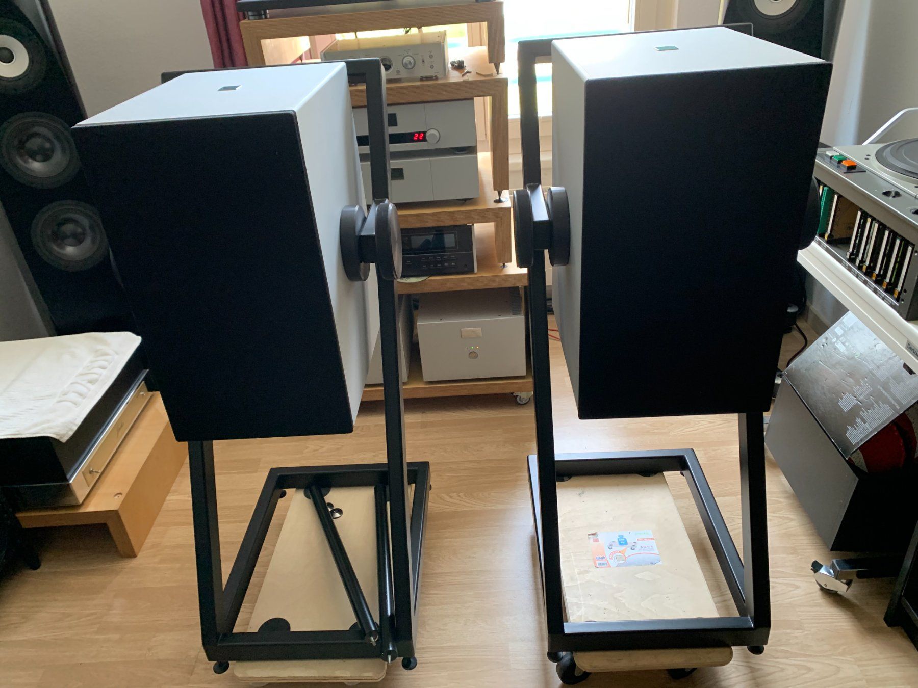 Casse acustiche: Goldmund Prologos Passiv Lautsprecher – Usato da Flawil venduto da Rroger10 1
