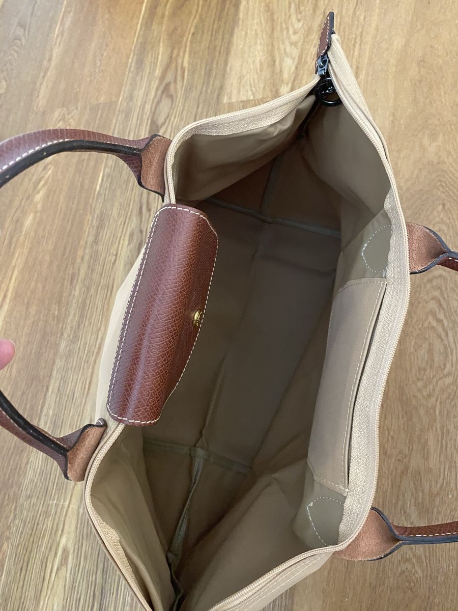 Longchamp Borse da donna: Longchamp le Pliage neu Gr.M Beige – Nuovo e nell'imballaggio originale da Affoltern am Albis venduto da Vsyra 1