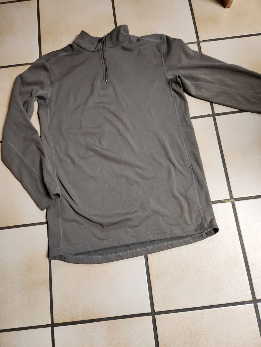Schweizer Armee Maglioni & Felpe: Schweizer Armee Roll-Shirt 06  Militär  Gr. L – Usato da Gstaad venduto da Meiel2020 3