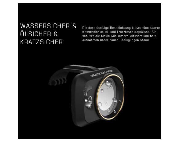 Filtres: 3er Pack Drone Filter Kamera Objektive – Neuf (Voir description) à Thun par keller001 2