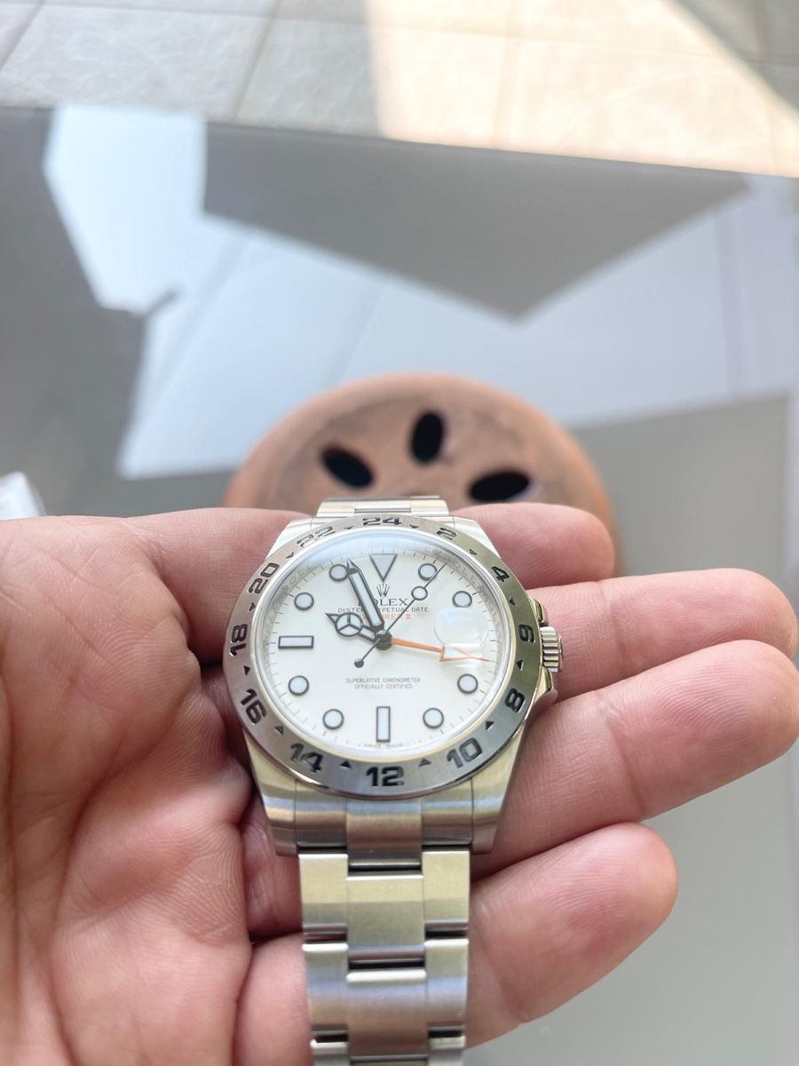 Rolex Orologi: Rolex Explorer II Full Set – Usato da Maur venduto da MCM1976 5