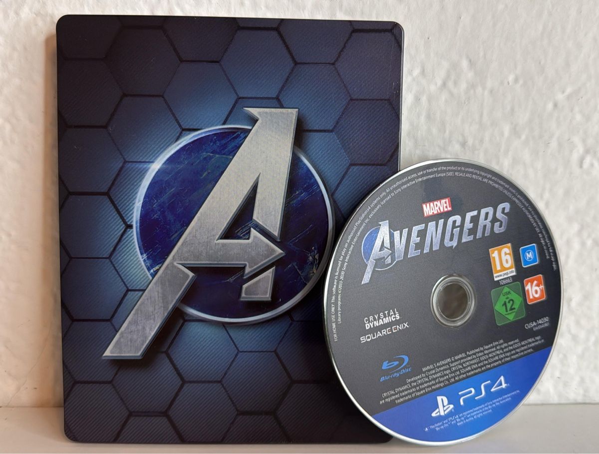 Sony Giochi: Marvel Avengers PS4/PS5 Game - TOP! – Usato da Ehrendingen venduto da bubulence
