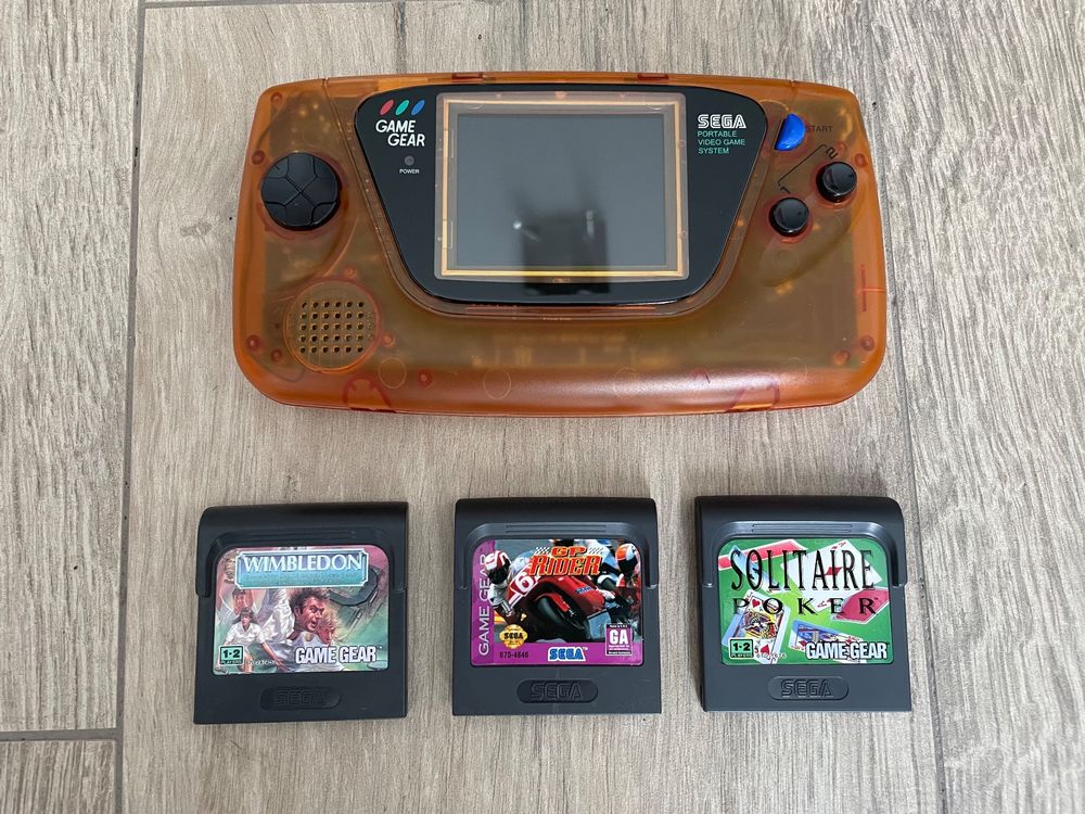 Sega Game Gear / LCD Display / 3 Games Kaufen auf Ricardo