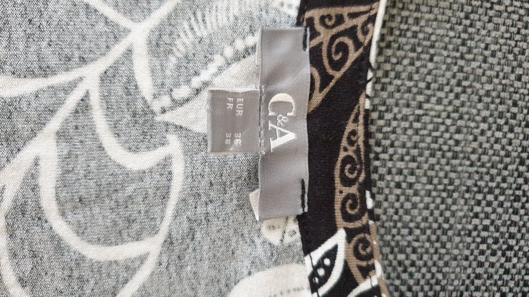 Vestiti: Sommerkleid aus Viskosejersey, Gr. 36 – Usato da Basel venduto da Luzora 4