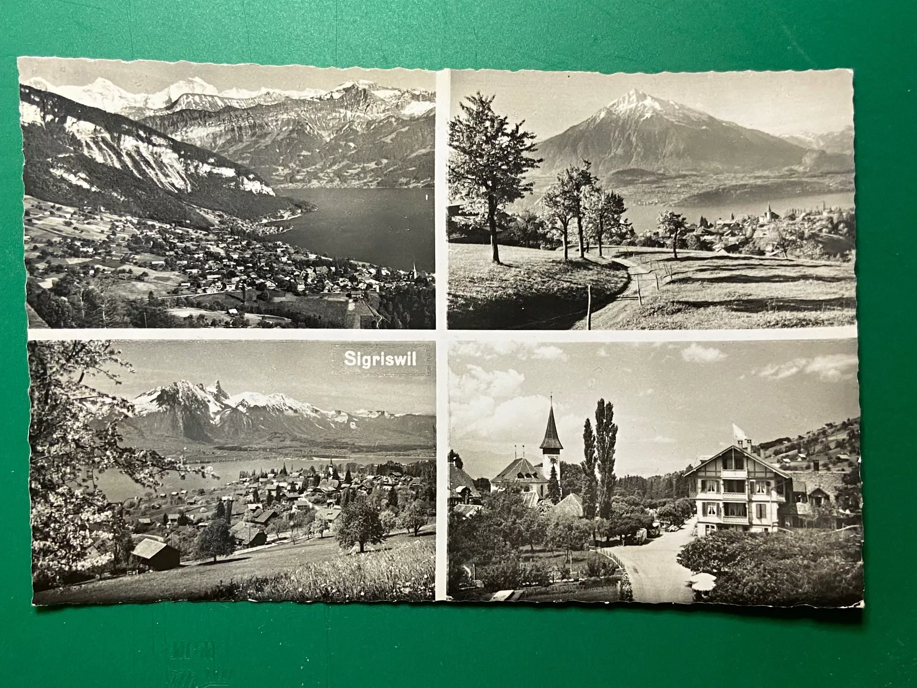 Cartoline postali: Sigriswil – Usato da Steg VS venduto da _vinci_
