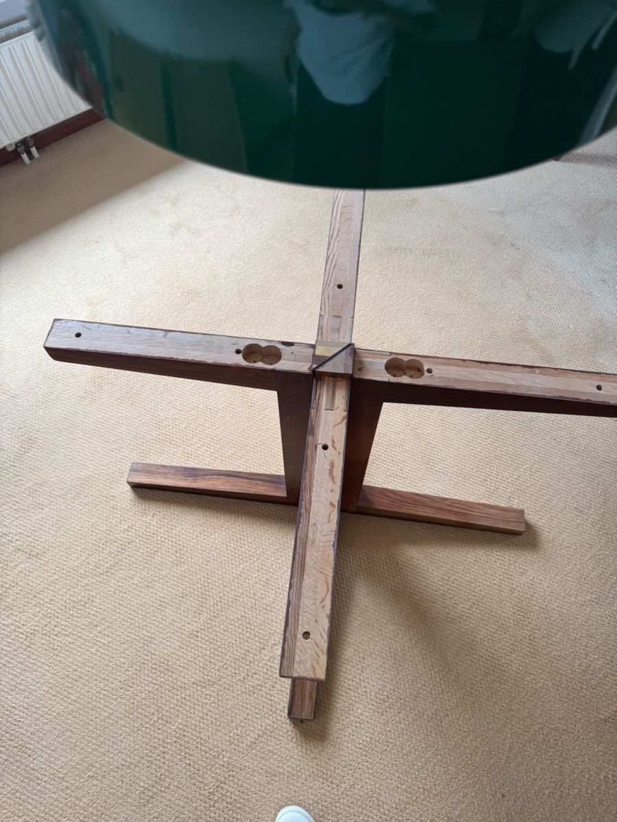 Tables: Table à rallonge en palissandre – D'occasion à Yverdon-les-Bains par azi_2g8g 3