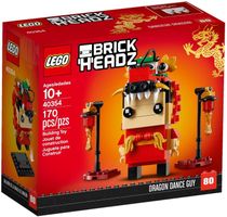 Lego 40354 BrickHeadz # 80 Seasonal Chinese Dragon Dance Guy