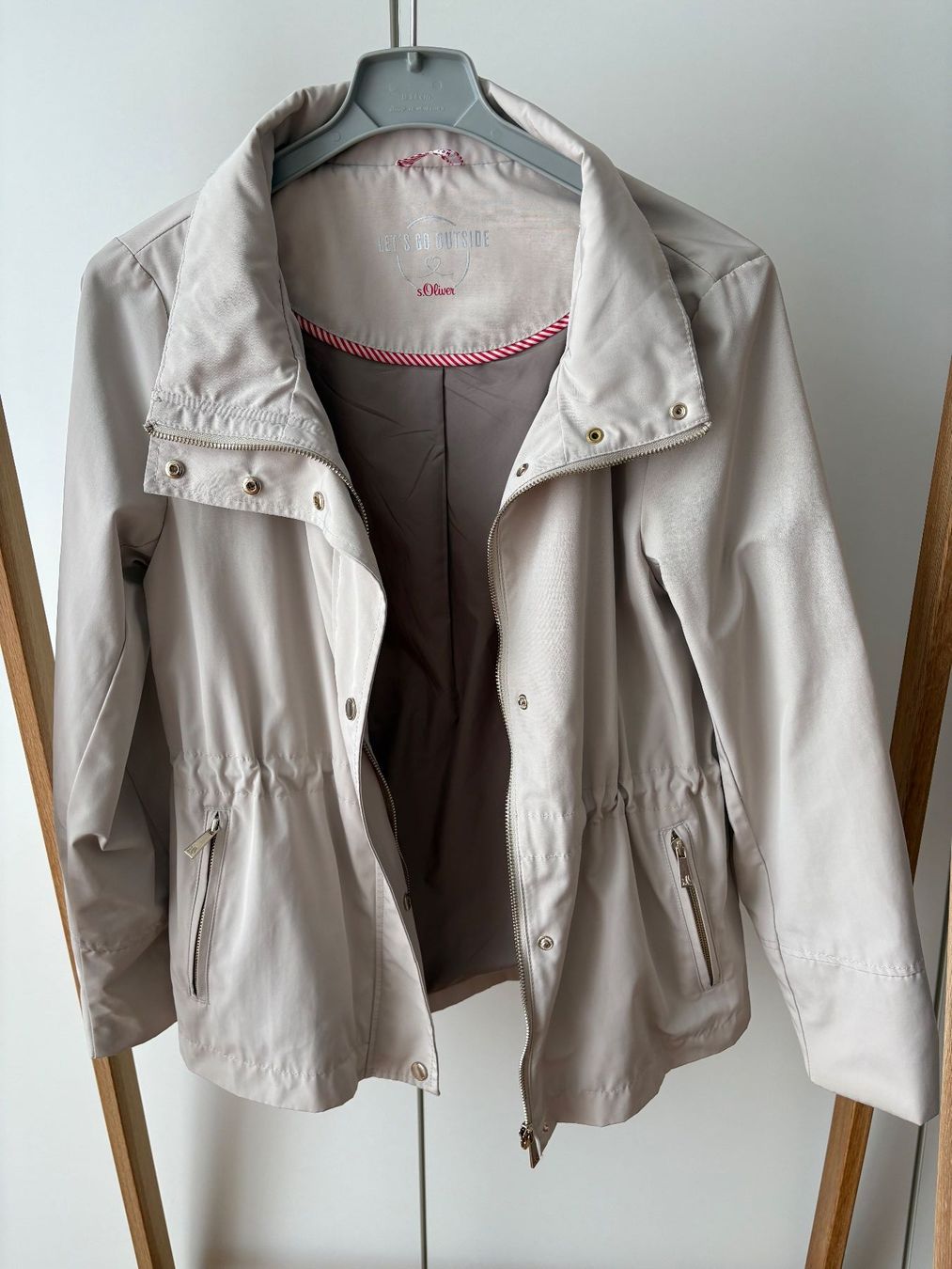 S.Oliver Giacche: s.Oliver - Jacke - beige - 38 – Usato da Oberwil BL venduto da nefret01 3