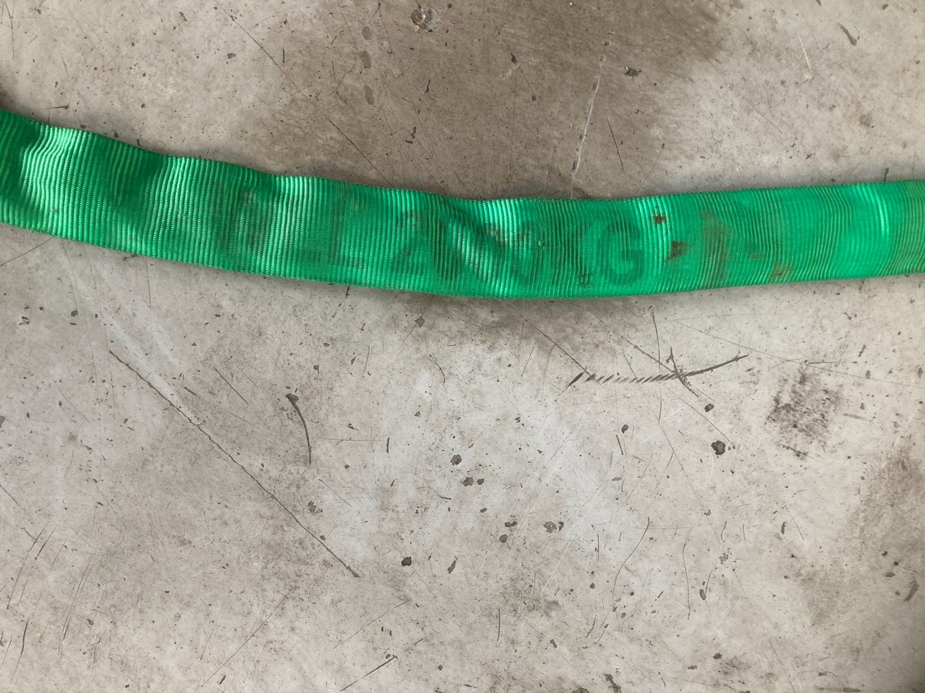 Mammut Tutti gli attrezzi: Spanngurt 2 Tonnen, 2 Meter, SpanSet – Usato da Cham venduto da WB2223 1